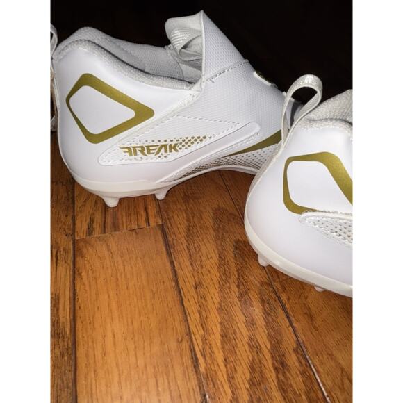 Adidas Size 4 Youth Spark Football Cleats Soccer Cleats New - Picture 8 of 13